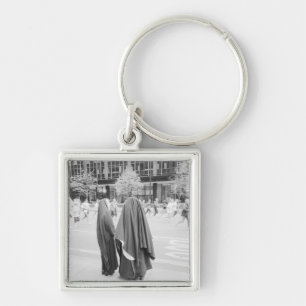 USA, NEW YORK: New York City Nuns Watching NYC Key Ring