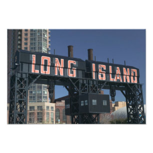 USA, New York, New York City, Queens: Long Photo Print
