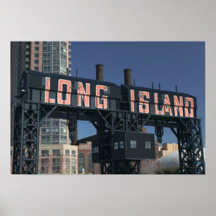 USA, New York, New York City, Queens: Long Poster