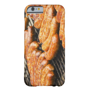 USA, New York, New York City, Sausages on Barely There iPhone 6 Case