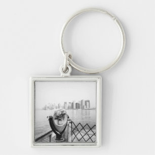 USA, NEW YORK: New York City Scenic Viewer Key Ring