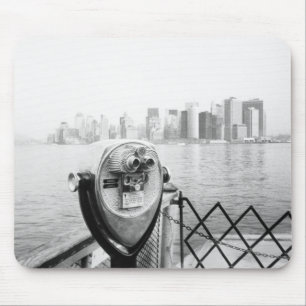 USA, NEW YORK: New York City Scenic Viewer Mouse Pad