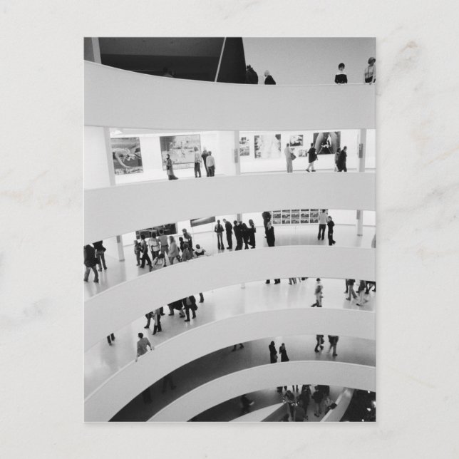 USA, New York, New York City: The Guggenheim 2 Postcard (Front)