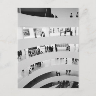 USA, New York, New York City: The Guggenheim 2 Postcard