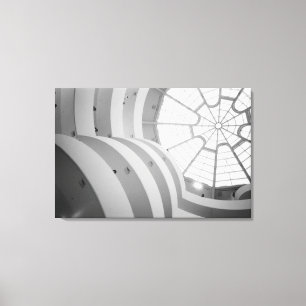 USA, New York, New York City: The Guggenheim 3 Canvas Print