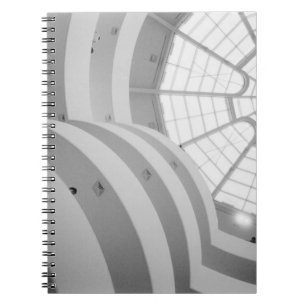 USA, New York, New York City: The Guggenheim 3 Spiral Notebook