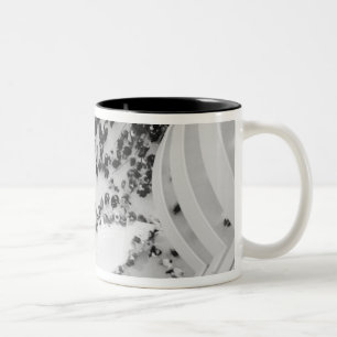 USA, New York, New York City: The Guggenheim 4 Two-Tone Coffee Mug