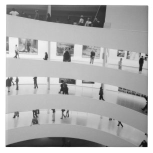 USA, New York, New York City: The Guggenheim 5 Tile