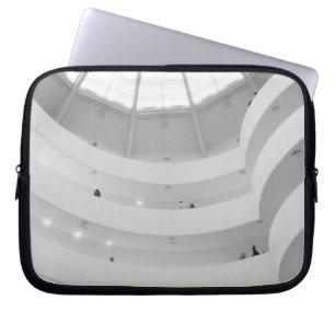 USA, New York, New York City: The Guggenheim Laptop Sleeve