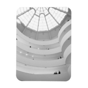 USA, New York, New York City: The Guggenheim Magnet