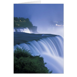 USA, New York, Niagara Falls. American Falls in