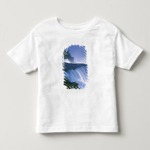 USA, New York, Niagara Falls. American Falls in Toddler T-Shirt