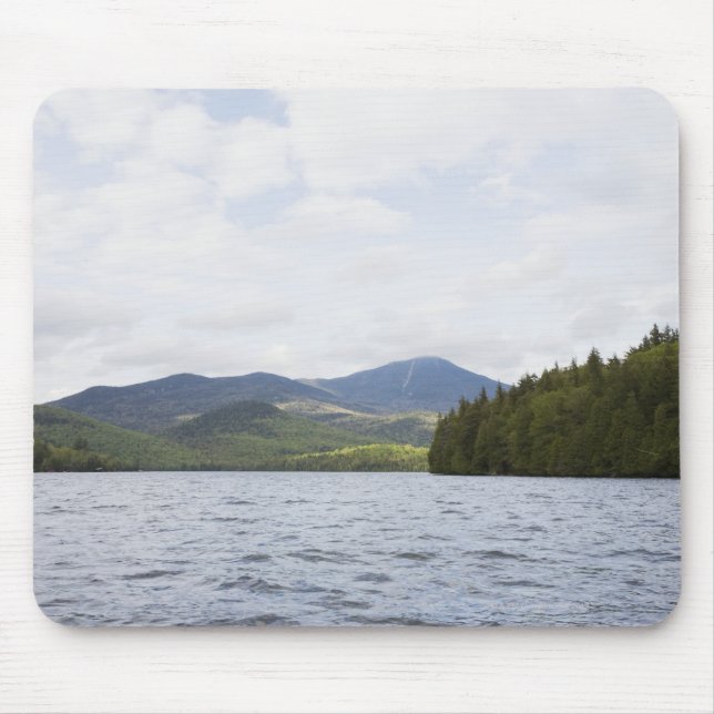 USA, New York State, Adirondack Mountains, Lake 4 Mouse Pad (Front)
