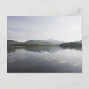 USA, New York State, Adirondack Mountains, Lake 6 Postcard