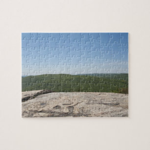 USA, New York State, mountain ridge Jigsaw Puzzle