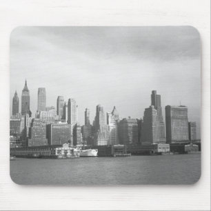 USA New York State New York City skyline Mouse Pad