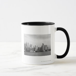 USA New York State New York City skyline Mug