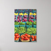 USA, New York State, New York, Vegetables and