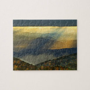 USA, North Carolina, Great Smoky Mountains. Jigsaw Puzzle