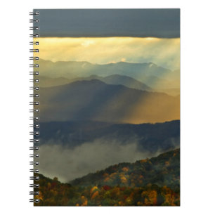 USA, North Carolina, Great Smoky Mountains. Notebook