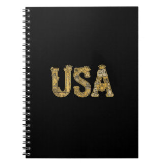 USA NOTEBOOK