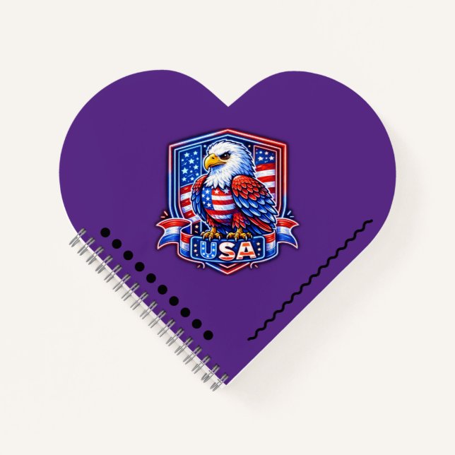 USA NOTEBOOK (Front)