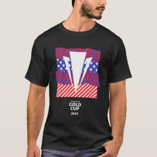 Usa Of Goldcup Tournat T-Shirt