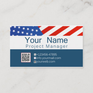 USA Official Business Card    Top 10 Business Card
