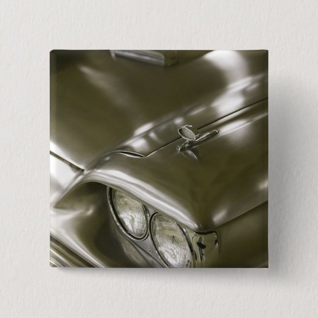 USA, Ohio, Cleveland: Western Reserve Historical 15 Cm Square Badge (Front)