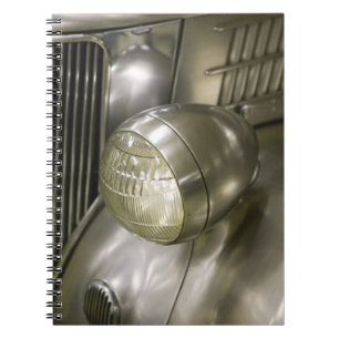 USA, Ohio, Cleveland: Western Reserve Historical 2 Spiral Notebook