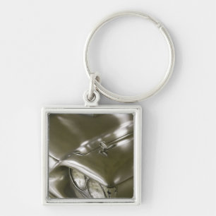 USA, Ohio, Cleveland: Western Reserve Historical Key Ring