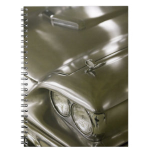 USA, Ohio, Cleveland: Western Reserve Historical Spiral Notebook