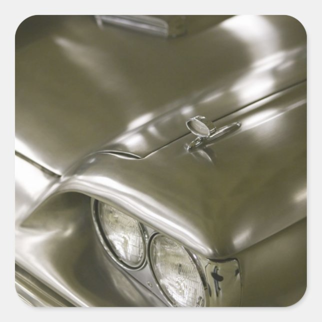 USA, Ohio, Cleveland: Western Reserve Historical Square Sticker (Front)