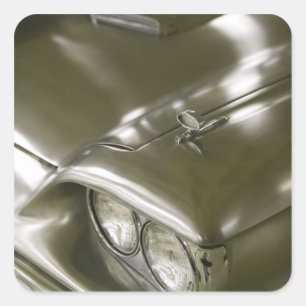 USA, Ohio, Cleveland: Western Reserve Historical Square Sticker