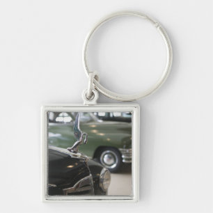USA, Ohio, Dayton: America’s Packard Museum Key Ring