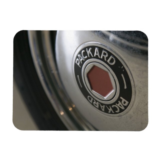 USA, Ohio, Dayton: America’s Packard Museum Magnet (Horizontal)