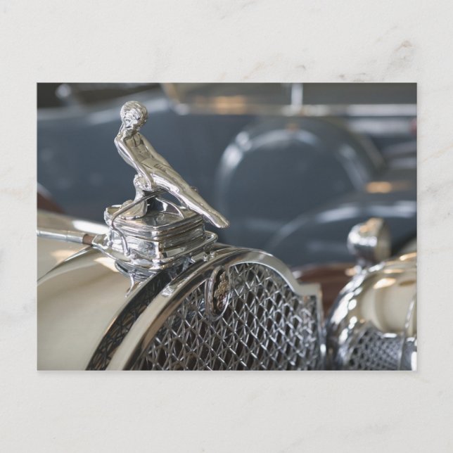 USA, Ohio, Dayton: America’s Packard Museum Postcard (Front)