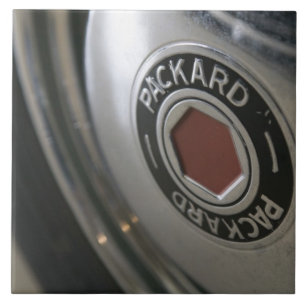 USA, Ohio, Dayton: America’s Packard Museum Tile