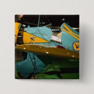 USA, Ohio, Dayton: US Air Force Museum and 2 15 Cm Square Badge