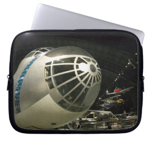 USA, Ohio, Dayton: US Air Force Museum and Laptop Sleeve