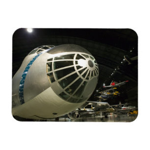 USA, Ohio, Dayton: US Air Force Museum and Magnet