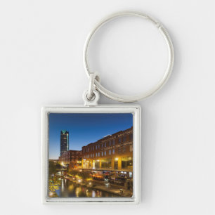 USA, Oklahoma, Oklahoma City, Bricktown Key Ring