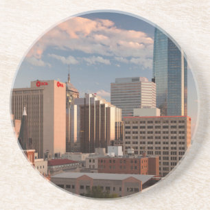 USA, Oklahoma, Oklahoma City, Elevated City Coaster