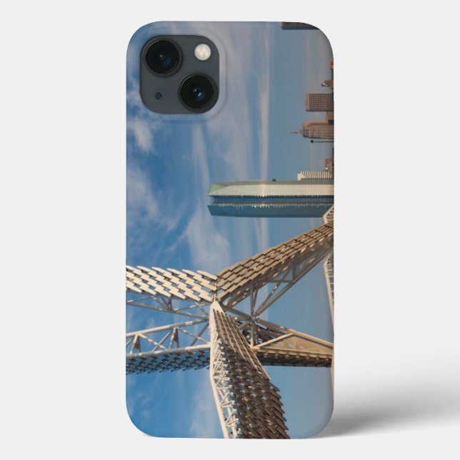 USA, Oklahoma, Oklahoma City, Skydance Case-Mate iPhone Case (Back)