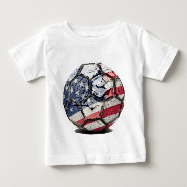 USA old ball Baby T-Shirt (Front)