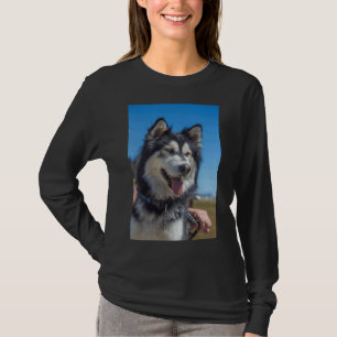 Usa Olympic National Park Siberian Husky T-Shirt