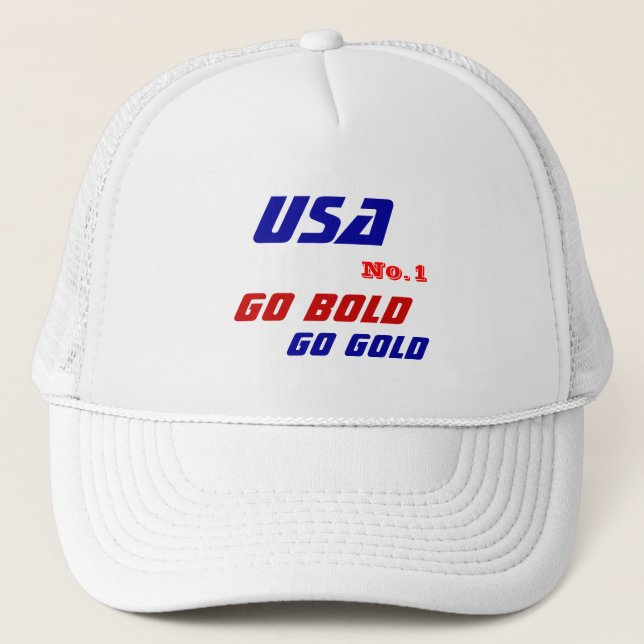 Usa Olympics hats (Front)