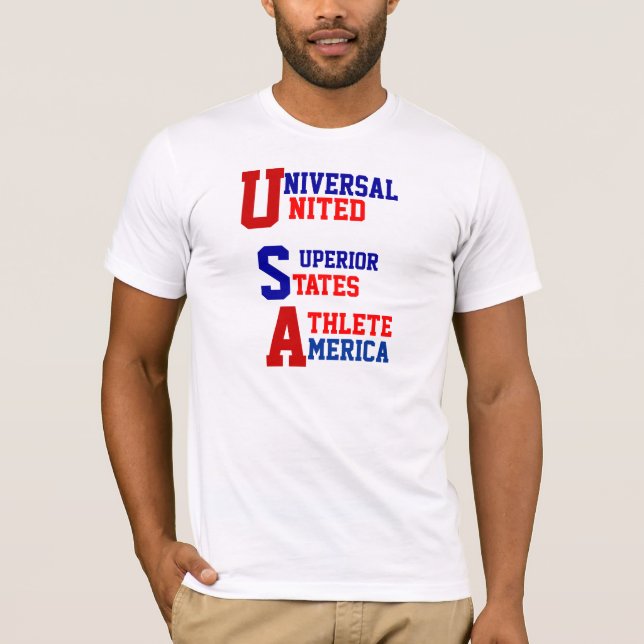 Usa Olympics t-shirts (Front)