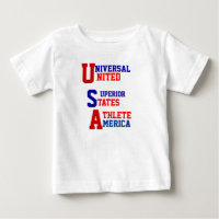 Usa Olympics t-shirts