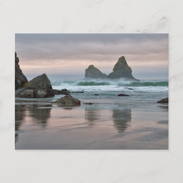 USA, Oregon, Bullards Beach Postcard (Front)